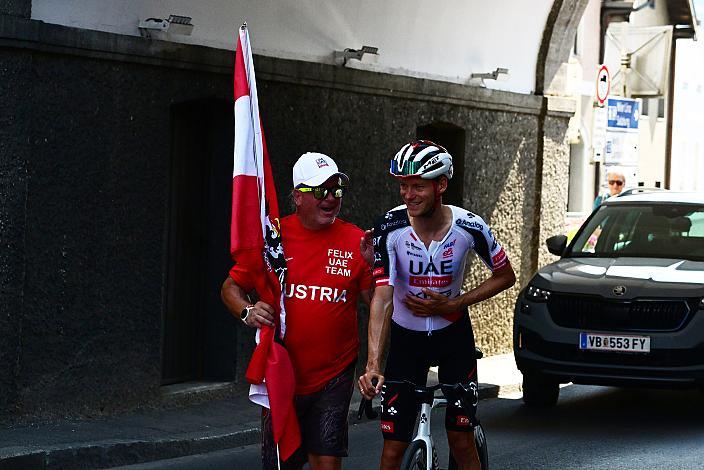 Felix Grossschartner (AUT, UAE Team Emirates - XRG), Österreich Staatsmeisterschaft, Strasse, ÖSTM Schwanenstadt - OÖ