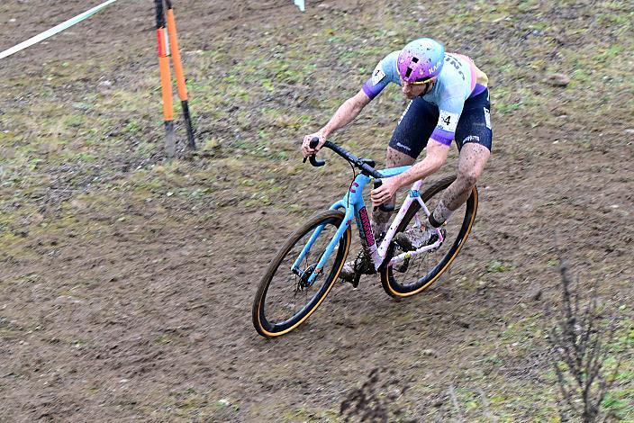 Sieger Lander Loockx (BEL, Unibet Tietema Rockets), 4.Radquerfeldein GP um das Sportzentrum Gunskirchen, Rad Cyclo Cross, 