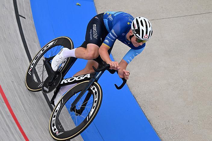 Raphael Kokas (AUT, MaxSolar Cycling Team), Hello Yellow Velodrom Linz, Rad Bahnstaatsmeisterschaft 2025