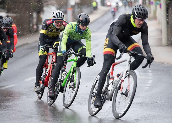 Michael Konczer (AUT, Hrinkow Advarics Cycleang) Herren Elite, U23, Radliga, 60. Radsaison-Eröffnungsrennen Leonding, Oberösterreich 