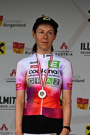  Anna Kiesenhofer (AUT, Team Cookina ARBÖ ASKÖ Graz) ÖM Staatsmeisterschaft, Zeitfahren, Frauenkirchen, Burgenland