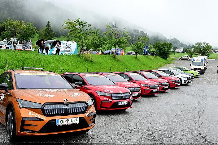 73. Tour of Austria, ME 2.1 5 Etappe  Kufstein, Patscherkofel Kondulenzfahrt