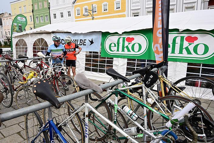 10. Kirschblüten Radklassik, Rad Klassik, Oldtimer, Vintage, Stahlrad, Radsport, Eferding, Oberösterreich