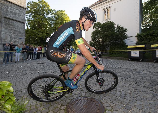Lukas Kaufmann (AUT, RC Linz) 22. Int. ASVÃ– Hrinkow MTB City Kriterium powered bei Raiffeisen, MTB, Mountainbike