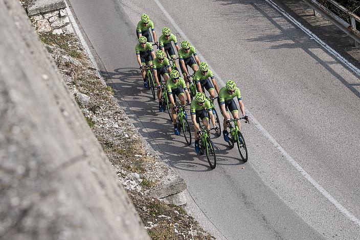 Team Hrinkow Advarics Cycleang, Andreas Hofer, Timon Loderer, Stefan Brandlmeier, Jan Koller, Jonas Rapp, Michael Konczer, Hannes Brandecker, Christopher Hatz, Daniel Eichinger 