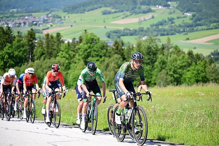 Edward Ravasi (ITA, Hrinkow Advarics) 3. Etappe Bad Schallerbach - Aigen - Schlägl, 15. Int. Raiffeisen OÖ-Radrundfahrt UCI Kat. 2.2