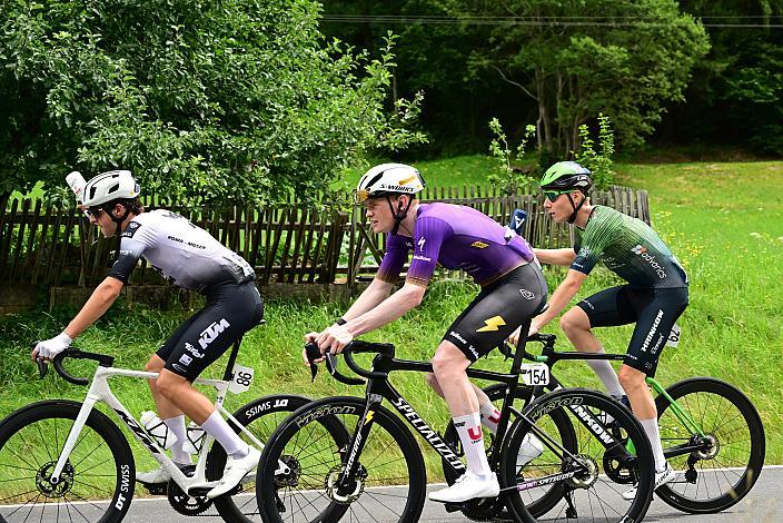  Valentin Poschacher (AUT, Hrinkow Advarics), 2. Etappe von Bad Kleinkircheim auf den Großglockner, 188km, Tour of Austria