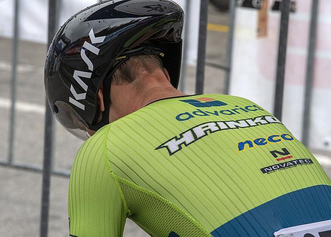 Stefan Brandlmeier (GER, Hrinkow Advarics Cycleang Team) MYGYM Race am Salzburg Ring - EZF Elite Fahrer/Innen - Austrian Time Trial Series