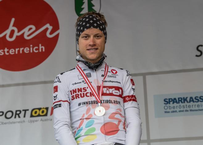 Benjamin Brkic AUT (Tirol Cycling Team)  Rad Staatsmeisterschaft, Elite Herren, Grein an der Donau