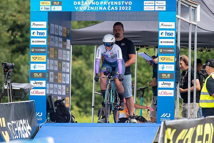 Gabriele Thanner (AUT, Union Raiffeisen Radteam Tirol) Elite Damen, Österreichische Meisterschaft Einzelzeitfahren, ÖRV, Novo Mesto, Slowenien