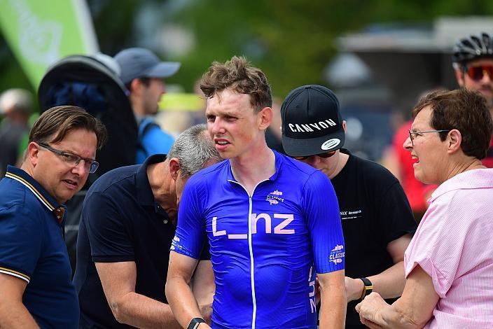 Aaron Dockx (BEL, Alpecin-Deceuninck Development Team) 4. Etappe St.Florian /Asten - Hinterstoder/Höss 15. Int. Raiffeisen OÖ-Radrundfahrt UCI Kat. 2.2
