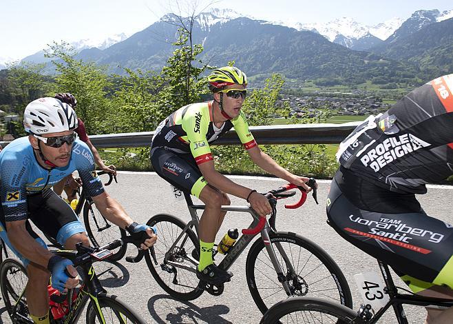 Jannik Steimle (GER, Team Vorarlberg Santic) Radbundesliga 2019, Nenzing