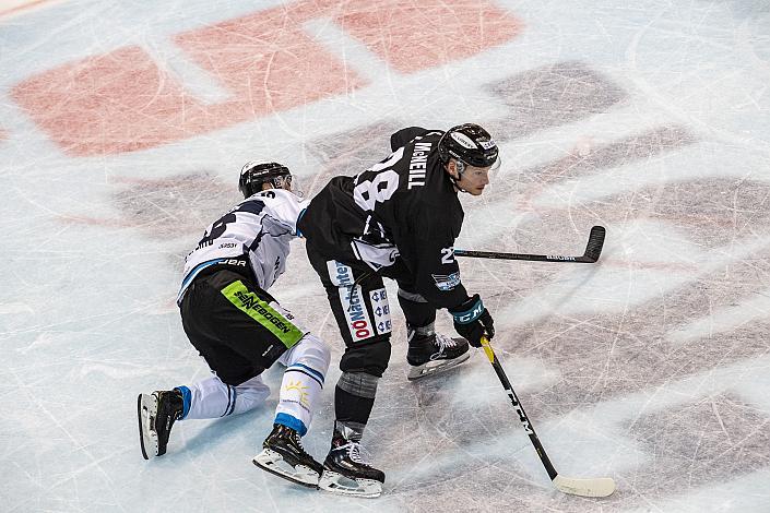 Mark McNeill (EHC Liwest Black Wings Linz) Testspiel, EHC Liwest Black Wings Linz vs Straubing Tigers