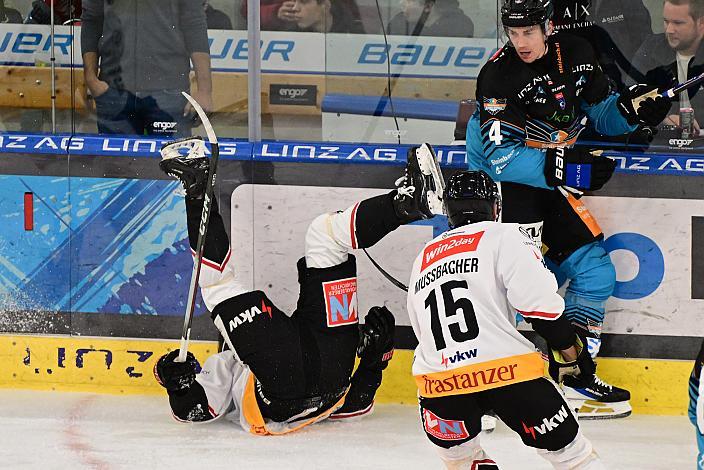 Ryan MacKinnon (Steinbach Black Wings Linz), 1. Runde ICE, Steinbach Black Wings Linz vs Pioneers Vorarlberg , Linz AG Eisarena 