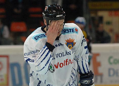 Alba Volan Spieler zweifelt an sich.