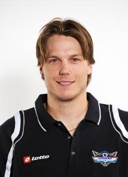 Nr. 9 Danny Irmen, Stuermer, Liwest Black Wings Linz