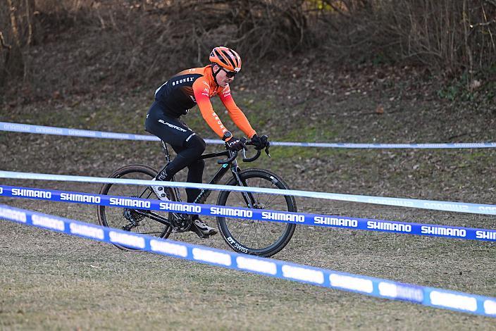 Staatsmeister Gregor Raggl (AUT, jb BRUNEX Superior Factory Racing)  Rad Cyclo Cross, ÖSTM/ÖM Querfeldein, Ciclo Cross, Cycling Austria, Maria Enzersdorf, NÖ
