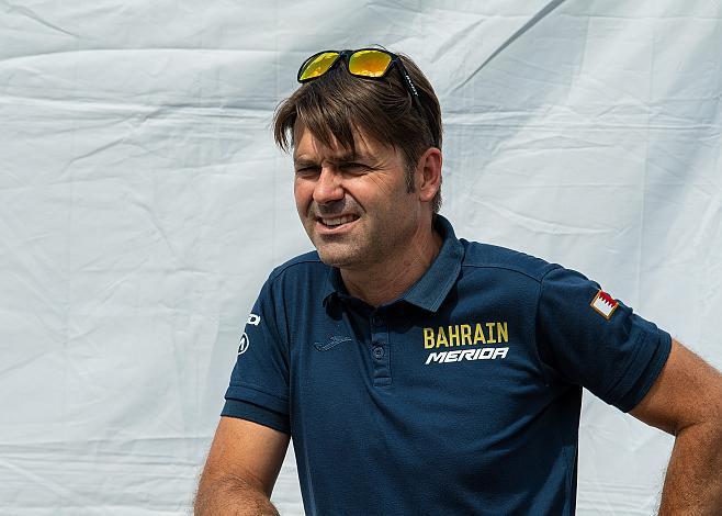 Harald Morscher, (AUT, Team Bahrain Merida)  2. Etappe Feldkirch - Fulpmes-Telfes  70. Ã–sterreich Rundfahrt 
