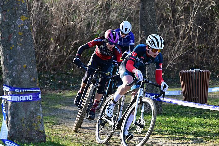 Podest U17,  3. Platz Michael Kominak (AUT, RL Wien), Rad Cyclo Cross, ÖSTM/ÖM Querfeldein, Ciclo Cross, Cycling Austria, Maria Enzersdorf, NÖ
