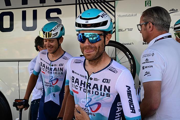 Damiano Caruso (ITA, Bahrain-Victorious) 108. Giro d Italia, Stage 14, Fiume Veneto - Asiago (219km)