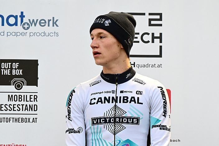 3. Platz Valentin Hofer (AUT, Cannibal B Victorious), 4. Radquerfeldein GP um das Sportzentrum Gunskirchen, Rad Cyclo Cross,