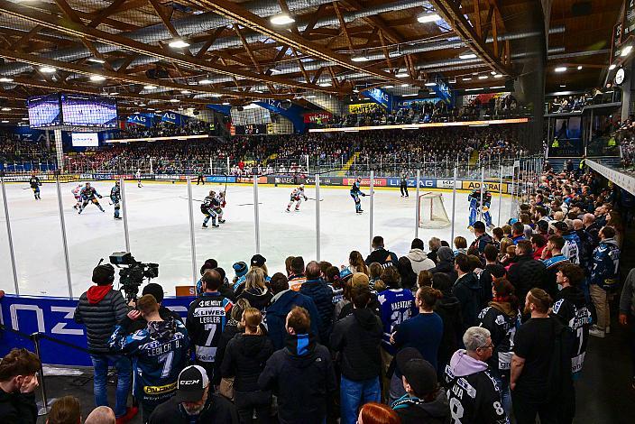 Semifinale 6, Win2Day ICE Hockey League, 2. Semifinale, Steinbach Black Wings Linz vs EC KAC,  Linz AG Eisarena 