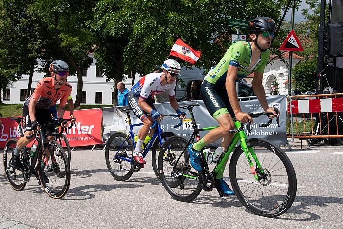 Michael Konczer (AUT, Hrinkow Advarics) Wels Max.Center - Amag Ranshofen,  Int. Raiffeisen Oberösterreich Rundfahrt UCI Kat. 2.2