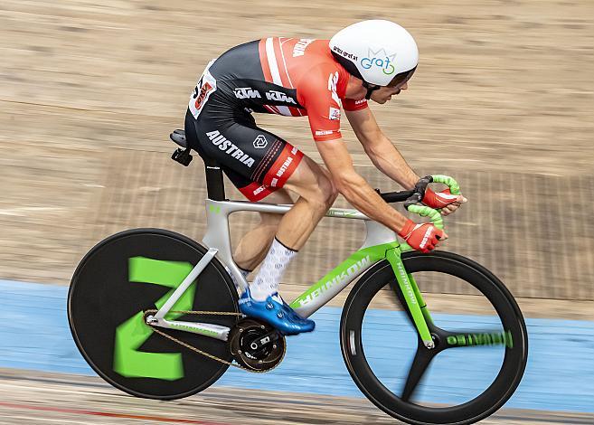 Andreas Graf (AUT, Hrinkow Advarics Cycleang Team) Grand Prix, Radsport, Bahn