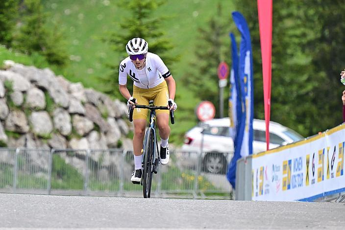 Karolina Spicarova (CZE, VIF Cycling Team), Ybbsitz - Hochkar,,  4. Etappe Sportland NOE WOMEN Tour