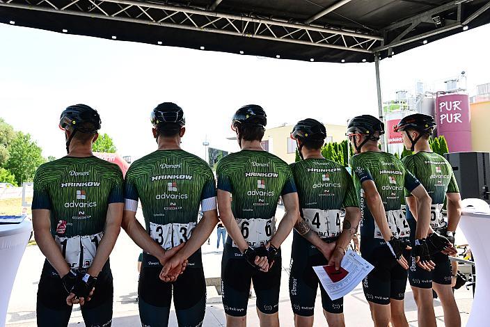 Team Hrinkow Advarics 4. Etappe St.Florian /Asten - Hinterstoder/Höss 15. Int. Raiffeisen OÖ-Radrundfahrt UCI Kat. 2.2