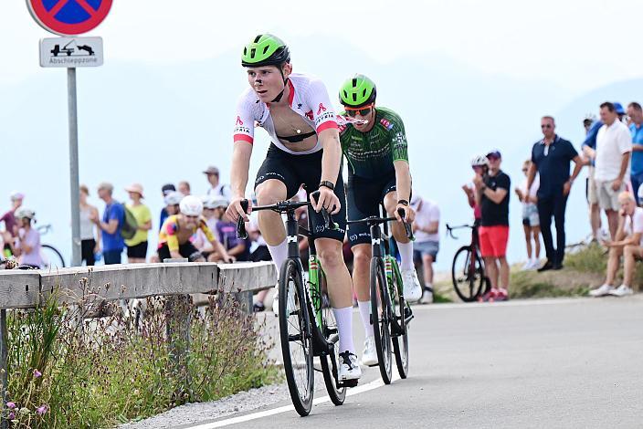Valentin Poschacher (AUT, Hrinkow Advarics) Führender U23, RCLA Herren Elite, U23, Road Cycling League Austria, Gaisbergrennen Salzburg