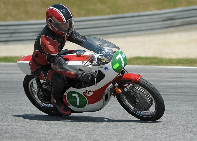 #7 Kurt Burger, SUI, Yamaha TDZ 250