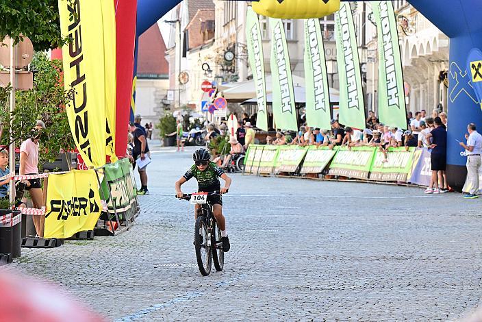 Leo Arnitz 28. Int. ASVÖ - HRINKOW City Kriterium Steyr, Kids und Nachwuchs, ÖRV, Radsport, Mountainbike, ELITE Rennrad