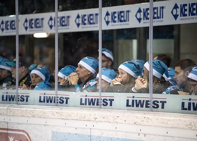 Die Fans EHC Liwest Black Wings Linz vs EC Red Bull Salzburg