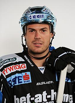 #8 Michael Mayr, Verteidiger, Liwest Black Wings Linz