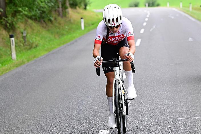 Führende und Gesamtsiegerin der RCLA Damen Elite, U23, Tabea Huys (AUT, Tirol Woman Cycling), Road Cycling League Austria, Königswiesen