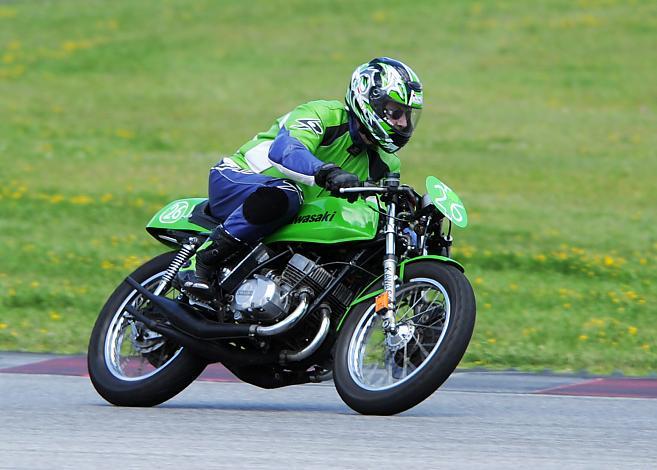 #26 Johann Giebl, GER, Kawasaki KH 250