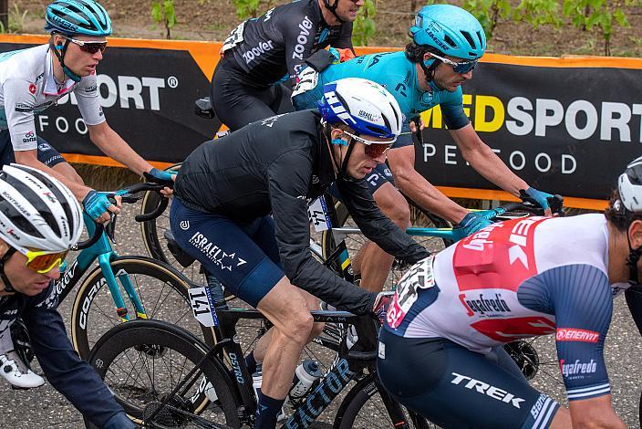 Dan Martin (IRL, Israel Start-Up Nation), Gorka Izagirre (ESP, Astana - Premier Tech) Stage 15 Grado - Gorizia (147km), 104. Giro d Italia, UCI Worl Tour