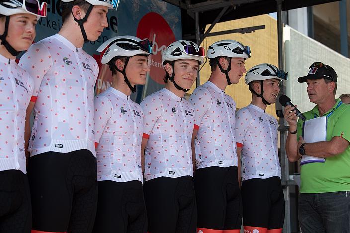 46. Int. Keine Sorgen,  Junioren Rundfahrt UCI Kat. MJ 2.1, 1. Etappe Haid/Ansfelden - Marchtrenk