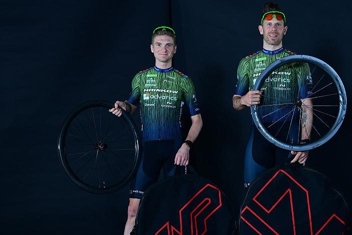 Jaka Primozic (SLO, Hrinkow Advarics), Filippo Fortin (ITA, Hrinkow Advarics), Teampräsentation, Steyr, Team Hrinkow Advarics Cycleang, UCI Continental Team, 
