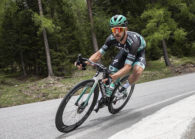 Michael Schwarzmann (GER, Bora - Hansgrohe) Giro, Giro d Italia, Radsport, 102. Giro d Italia - 18. Etappe Olang - Santa Maria di Sala