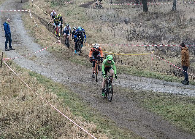 07.01.2018, St. Pölten, AUT, Rad Querfeldein Staatsmeisterschaft Elite Herren, 2018, St. Pölten, Niederösterreich, im Bild Andreas Hofer (AUT, Hrinkow Advarics Cycleang Team) //  during cycling cross championship, St. Pölten, Nieder&#x