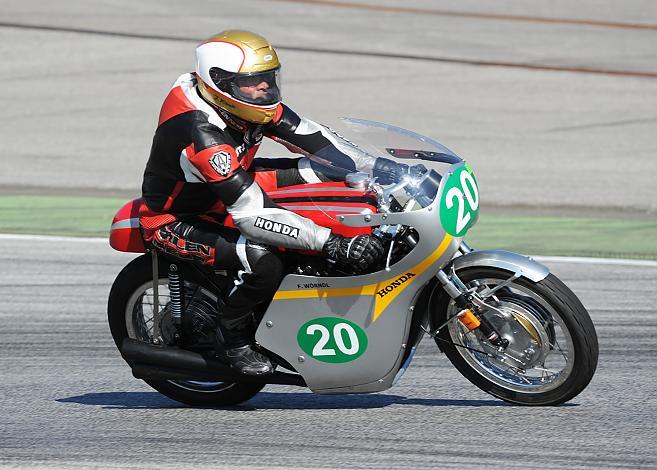#20 Friedrich Woerndl, AUT, Honda RC 163 R