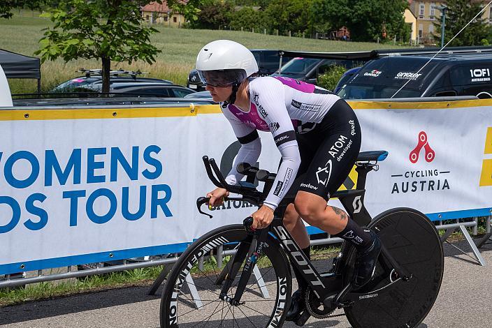 Nikola BAJGEROVA  (CZE, Mat Atom Development)  Etappensiegerin 30.05.2024 Rad 1a Etappe Sportland NOE WOMENS  KIDS Tour