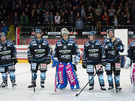 Spieler des Abends Thomas Dechel, Linz, EHC Liwest Black Wings Linz vs HDD Telemach Olympija Ljubljana