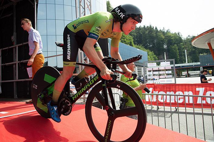 Marvin Hammerschmid (AUT, Hrinkow Advarics Cycleang Team) Elite Herren, Österreichische Meisterschaft Einzelzeitfahren, Kufstein, Tirol 
