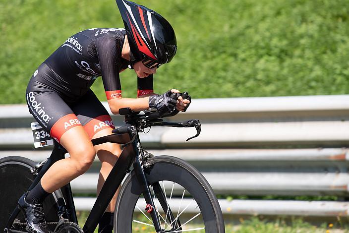 Sarah Bärnthaler (AUT, Team Cookina ARBÖ ASKÖ Graz RLM Stmk) MYGYM Master Race am Salzburg Ring, Zeitfahren, ÖRV RadLiga, Radsport, Radliga, ÖRV, Damen Elite, 