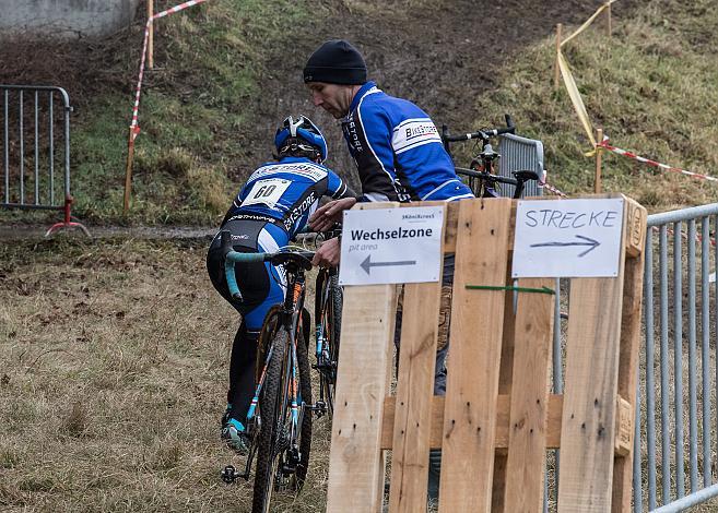 07.01.2018, St. Pölten, AUT, Rad Querfeldein Staatsmeisterschaft Elite Herren, 2018, St. Pölten, Niederösterreich, im Bild Nadja Heigl (AUT, Sportunion Bikestore.cc Team) //  during cycling cross championship, St. Pölten, Niederös