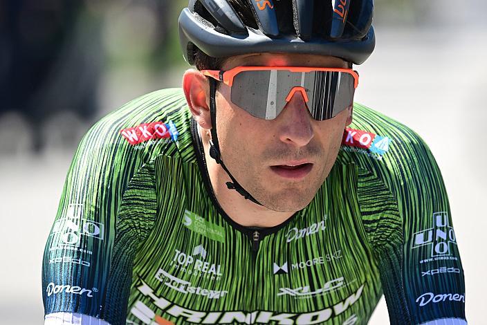 Giacomo Ballabio (ITA, Hrinkow Advarics)  Herren Elite, U23, Road Cycling League Austria, 63. Raika Kirschbluetenrennen, Wels, Oberösterreich