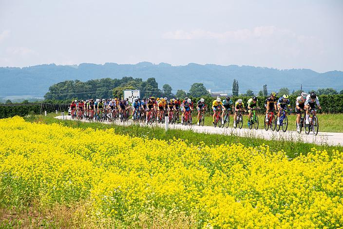 2. Etappe Eferding - Oberneukirchen, Int. Raiffeisen Oberösterreich Rundfahrt UCI Kat. 2.2
